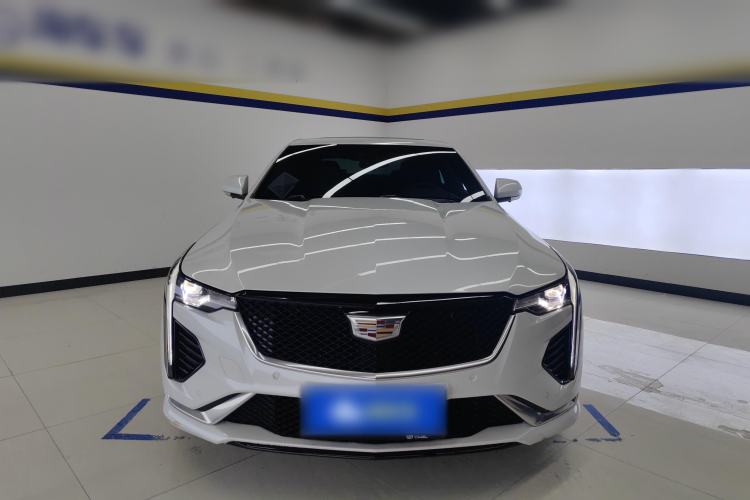 Used Cadillac CT4 2023 25T Luxury Model Front