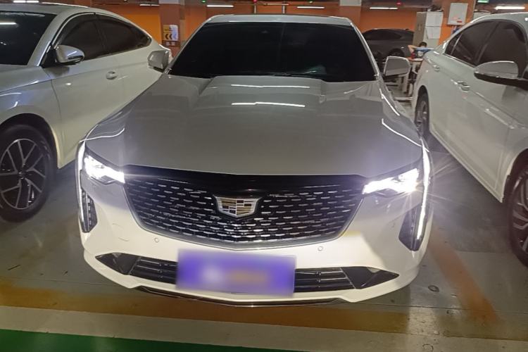 Used Cadillac CT4 2023 25T Luxury Model Front