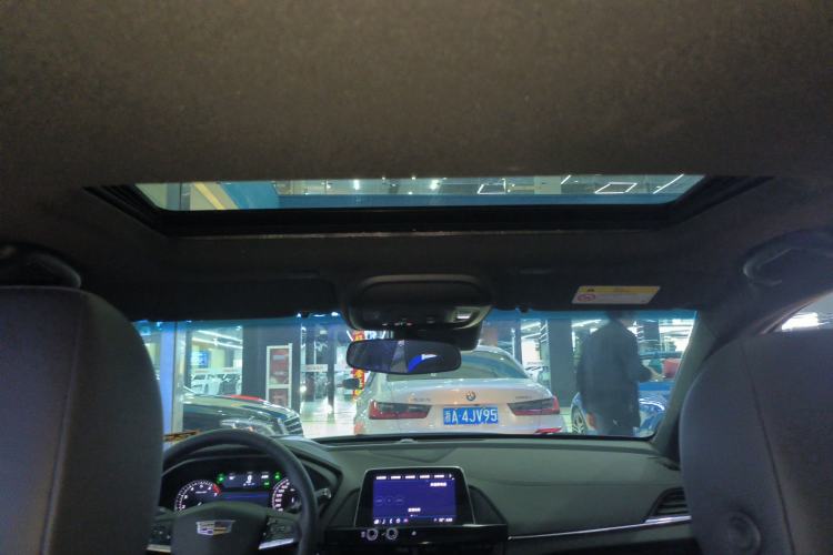 Used Cadillac CT4 2023 25T Luxury Model Headliner