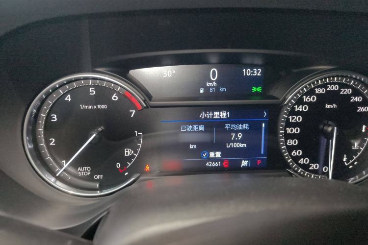 Used Cadillac CT4 2023 25T Luxury Model Instrument Cluster