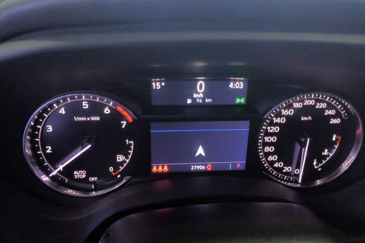 Used Cadillac CT4 2023 25T Luxury Model Instrument Cluster