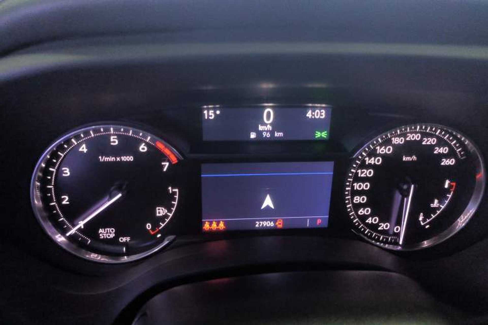 Used Cadillac CT4 2023 25T Luxury Model Instrument Cluster