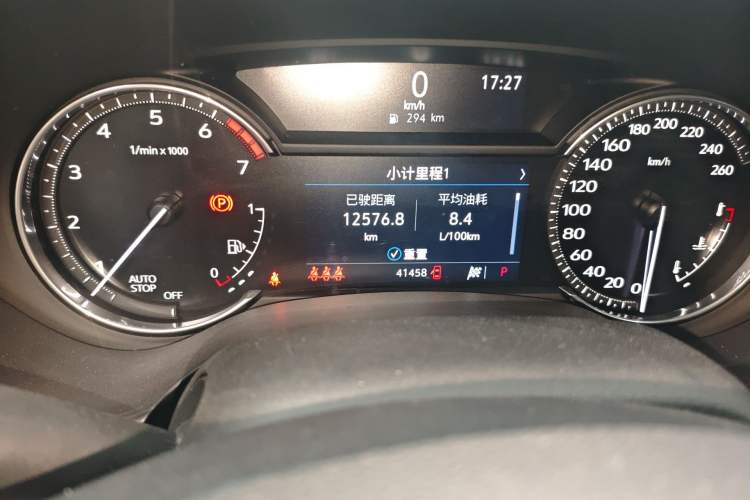 Used Cadillac CT4 2023 25T Fashion Edition Instrument Cluster