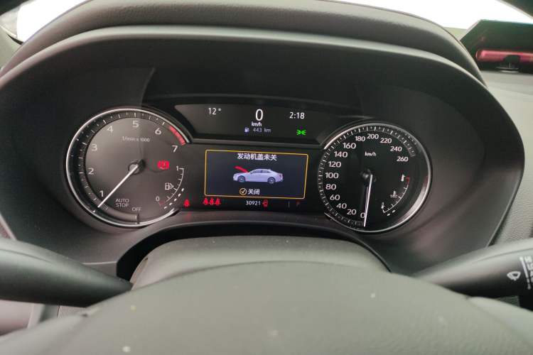 Used Cadillac CT4 2023 25T Luxury Model Instrument Cluster