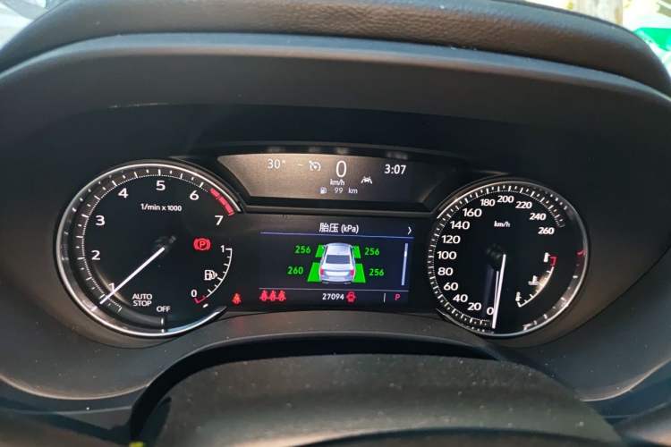 Used Cadillac CT4 2023 28T Luxury Version Instrument Cluster