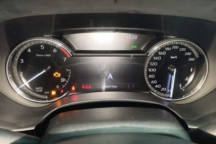 Used Cadillac CT4 2023 25T Luxury Model Instrument Cluster