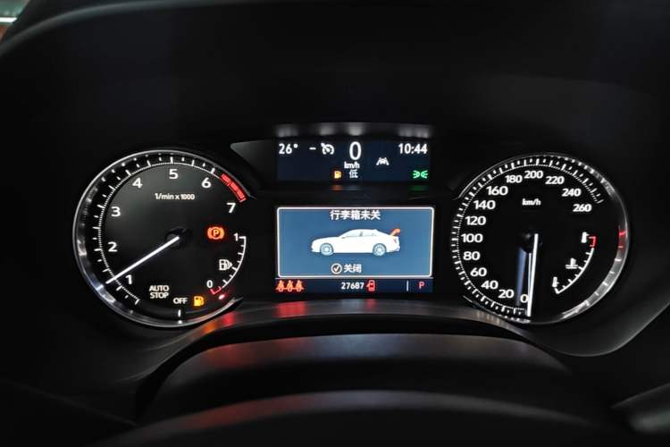 Used Cadillac CT4 2023 25T Luxury Model Instrument Cluster