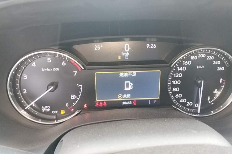 Used Cadillac CT4 2023 25T Fashion Edition Instrument Cluster