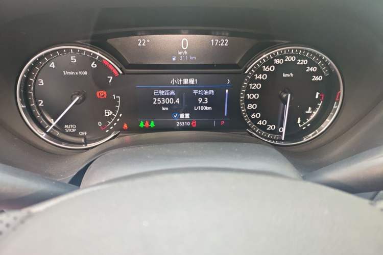 Used Cadillac CT4 2023 25T Fashion Edition Instrument Cluster