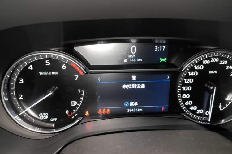 Used Cadillac CT4 2023 25T Fashion Edition Instrument Cluster