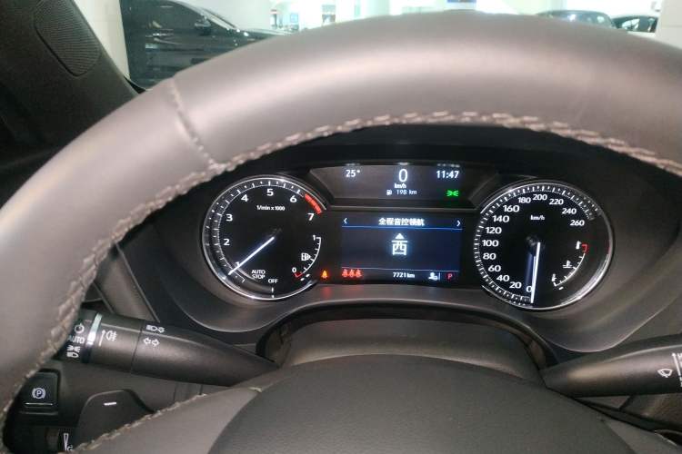 Used Cadillac CT4 2023 25T Luxury Model Instrument Cluster