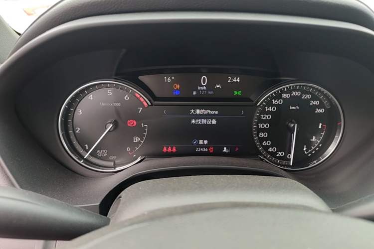 Used Cadillac CT4 2023 25T Luxury Model Instrument Cluster