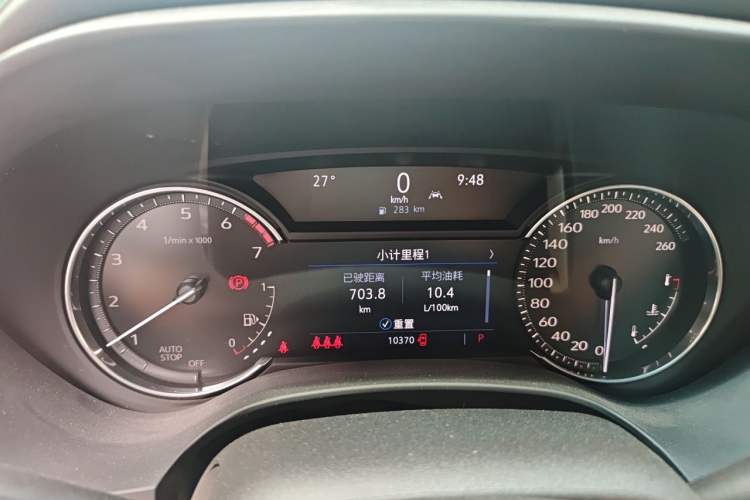 Used Cadillac CT4 2023 25T Luxury Model Instrument Cluster