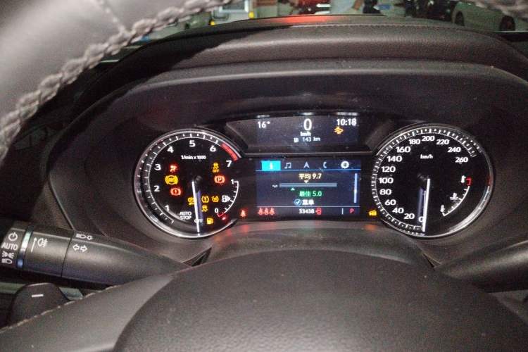 Used Cadillac CT4 2023 25T Luxury Model Instrument Cluster