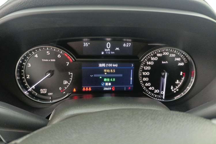 Used Cadillac CT4 2023 25T Luxury Model Instrument Cluster
