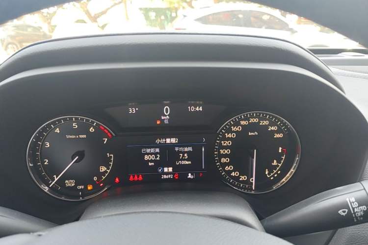 Used Cadillac CT4 2023 25T Luxury Model Instrument Cluster