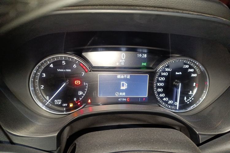 Used Cadillac CT4 2023 28T Luxury Version Instrument Cluster