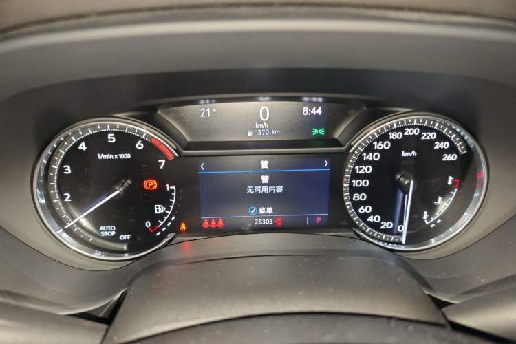 Used Cadillac CT4 2023 25T Fashion Edition Instrument Cluster
