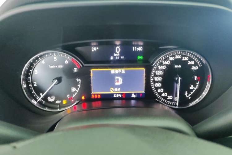 Used Cadillac CT4 2023 25T Luxury Model Instrument Cluster
