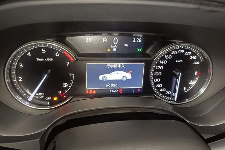 Used Cadillac CT4 2023 25T Luxury Model Instrument Cluster