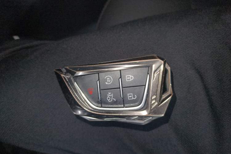 Used Cadillac CT4 2023 25T Luxury Model Interior 1