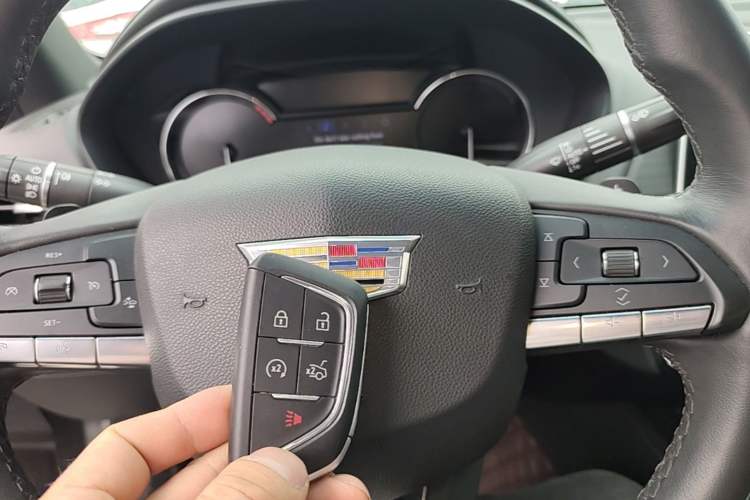 Used Cadillac CT4 2023 25T Luxury Model Interior 1