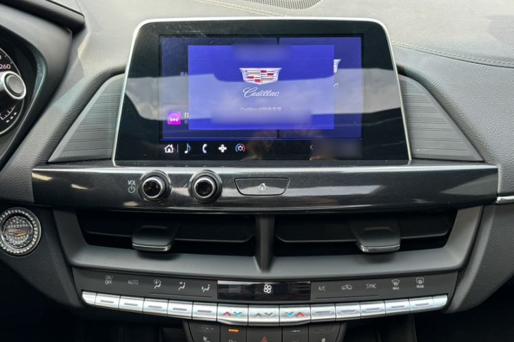 Used Cadillac CT4 2023 28T Luxury Version Interior 5