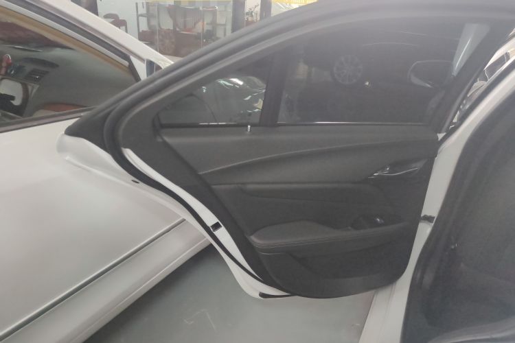 Used Cadillac CT4 2023 25T Luxury Model Interior 8