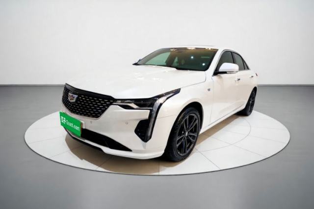 Used Cadillac CT4 2023 25T Luxury Model