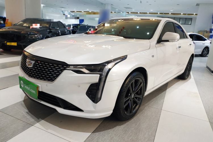 Used Cadillac CT4 2023 25T Luxury Model Guazi used car, China used car export, Used car for sale, Used cars, Cheapest cars for sale
