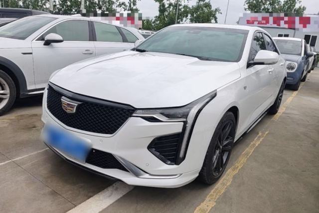Used Cadillac CT4 2023 25T Luxury Model