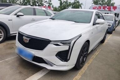 Used Cadillac CT4 2023 25T Luxury Model