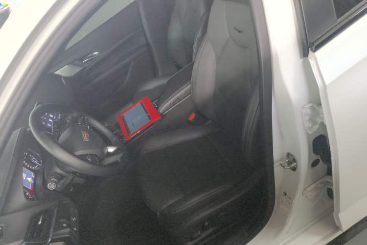 Used Cadillac CT4 2023 25T Luxury Model Left Front Seat