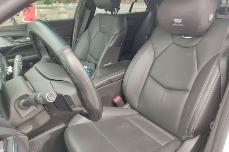 Used Cadillac CT4 2023 25T Luxury Model Left Front Seat