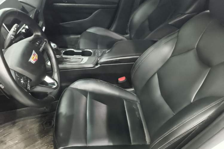 Used Cadillac CT4 2023 25T Luxury Model Left Front Seat