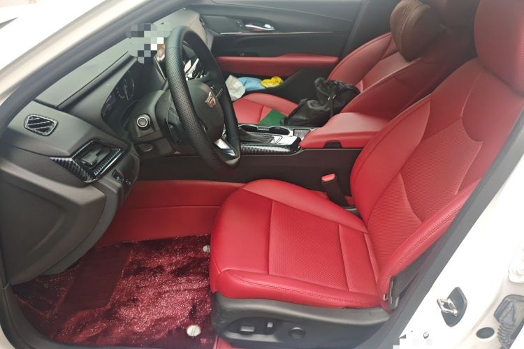 Used Cadillac CT4 2023 25T Fashion Edition Left Front Seat