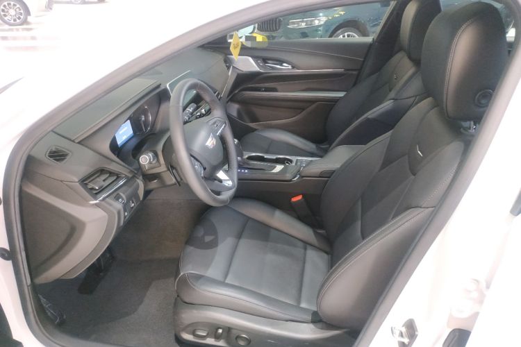 Used Cadillac CT4 2023 25T Luxury Model Left Front Seat