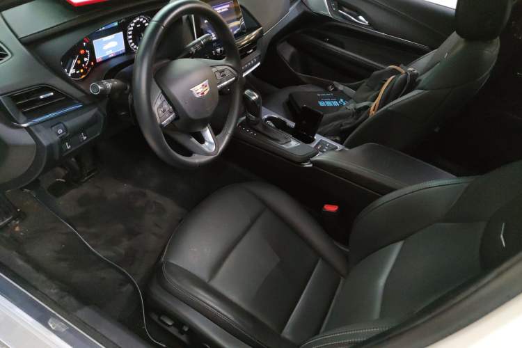 Used Cadillac CT4 2023 25T Luxury Model Left Front Seat