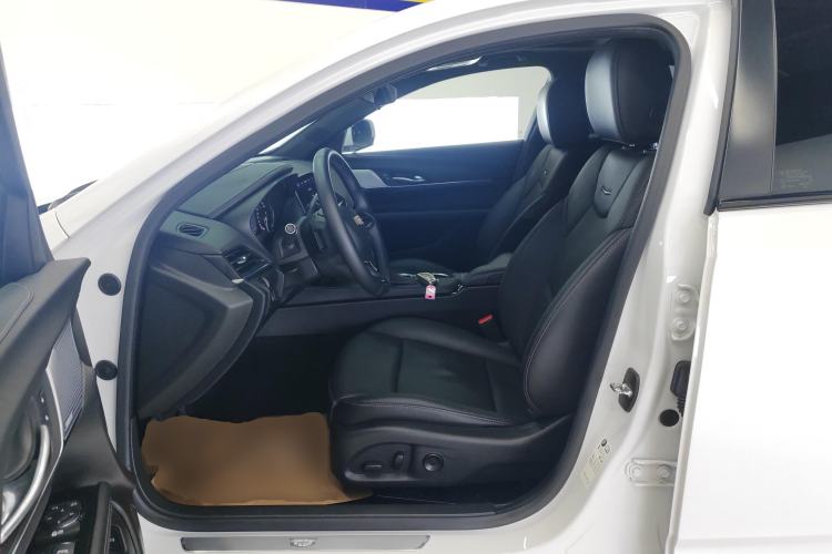 Used Cadillac CT4 2023 25T Luxury Model Left Front Seat