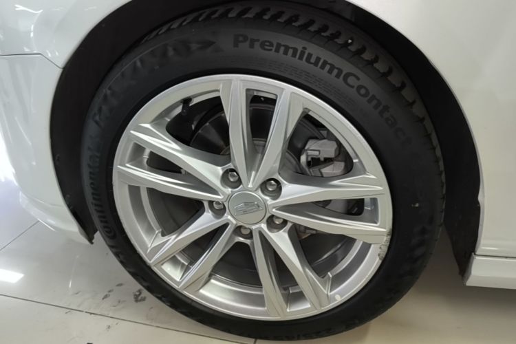 Used Cadillac CT4 2023 25T Fashion Edition Left Front Wheel Hub
