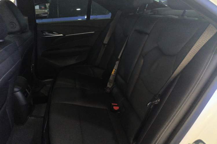Used Cadillac CT4 2023 25T Luxury Model Left Rear Seat