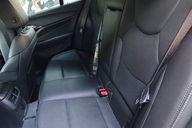 Used Cadillac CT4 2023 28T Luxury Version Left Rear Seat