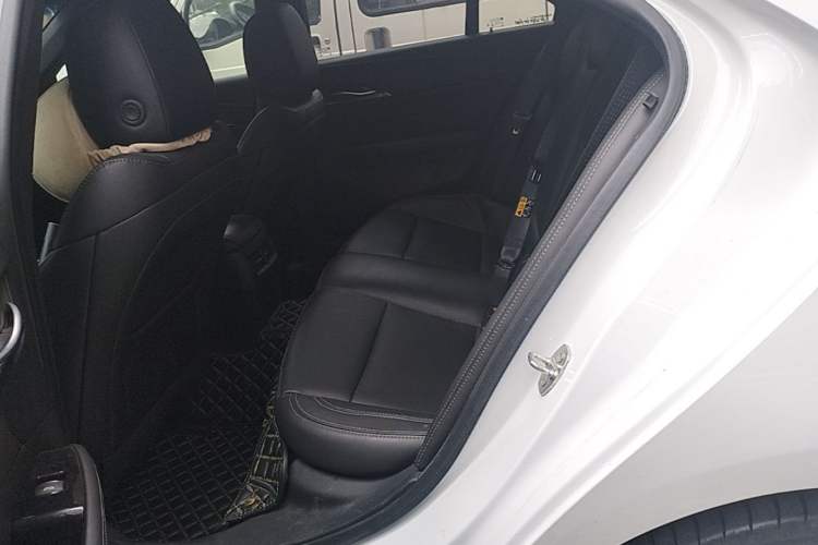 Used Cadillac CT4 2023 25T Fashion Edition Left Rear Seat