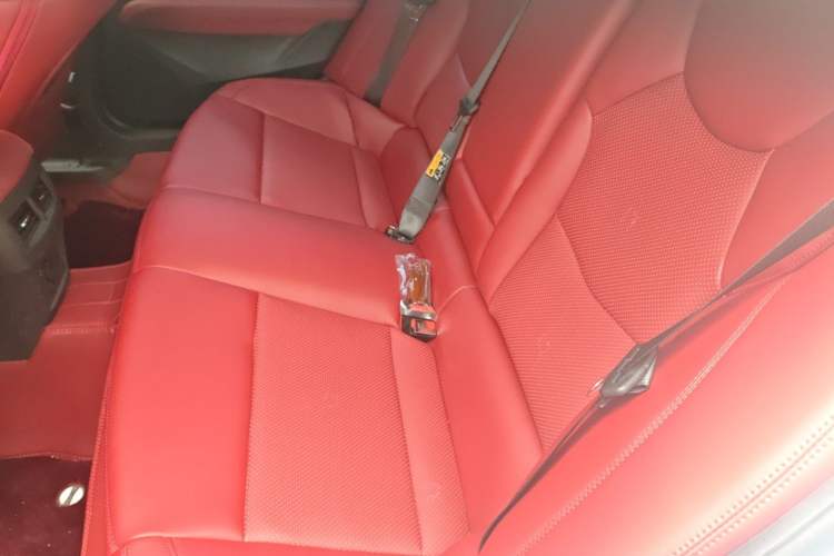 Used Cadillac CT4 2023 25T Fashion Edition Left Rear Seat