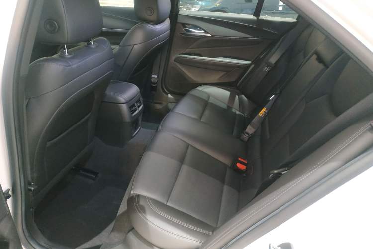 Used Cadillac CT4 2023 25T Luxury Model Left Rear Seat