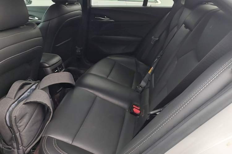 Used Cadillac CT4 2023 25T Luxury Model Left Rear Seat