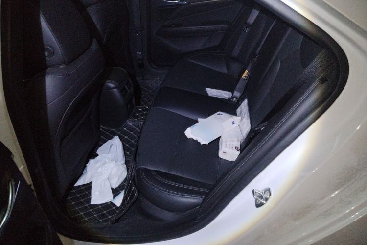 Used Cadillac CT4 2023 25T Luxury Model Left Rear Seat