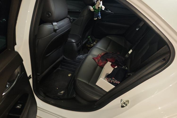 Used Cadillac CT4 2023 25T Fashion Edition Left Rear Seat