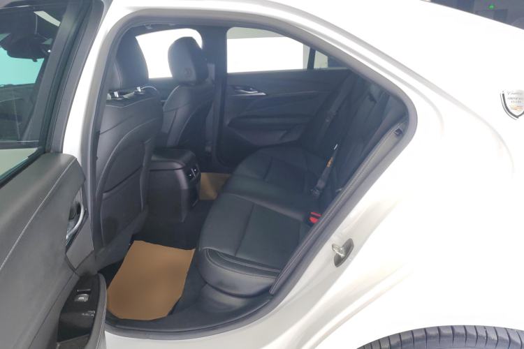 Used Cadillac CT4 2023 25T Luxury Model Left Rear Seat