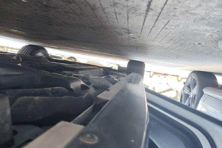 Used Cadillac CT4 2023 25T Luxury Model Left Side Sill